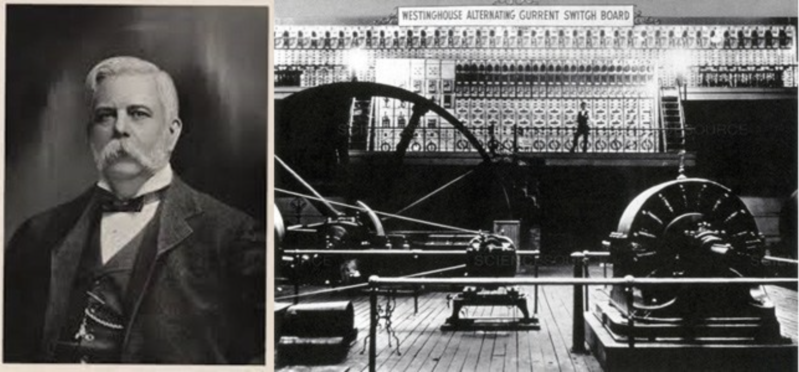 Westinghouse-and-generator