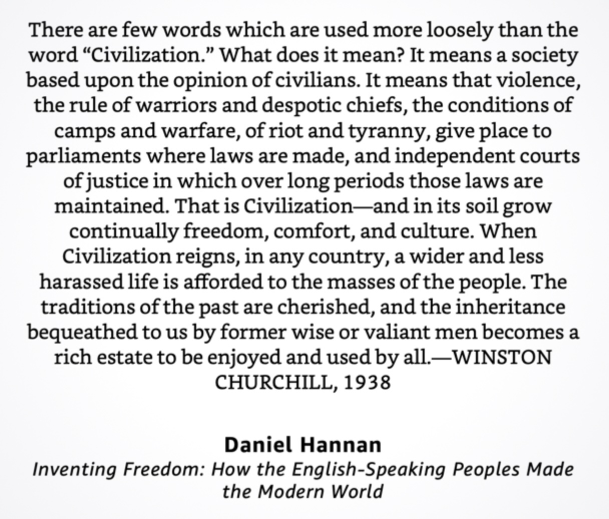 Civilization - Churchill, 1938